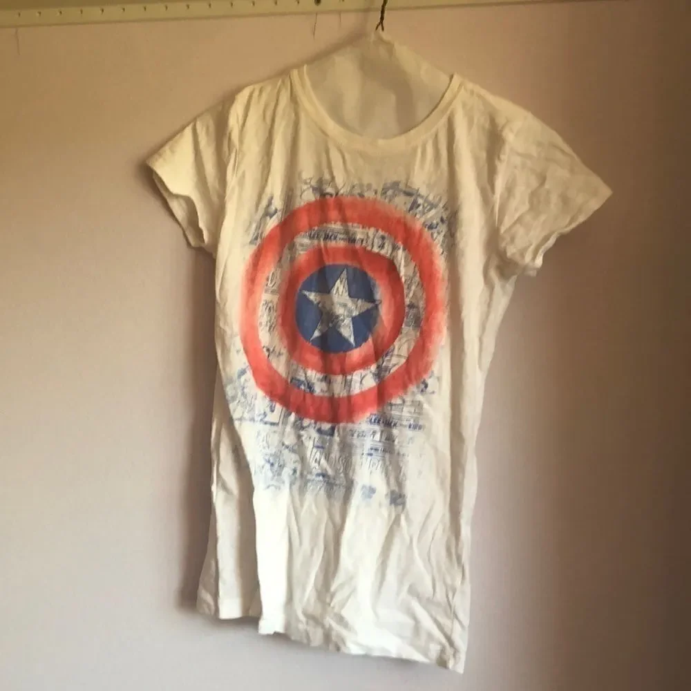 3/$15 Marvel Captain America kids tee shirt